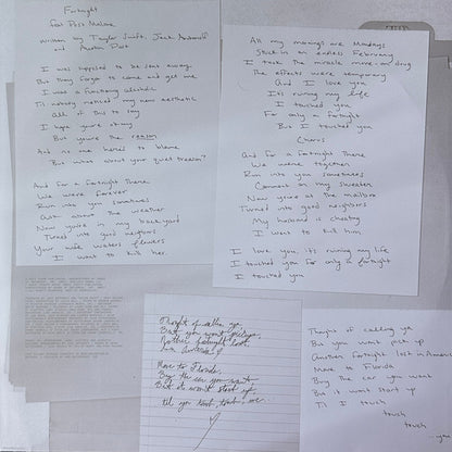 Taylor Swift : The Tortured Poets Department (2xLP, Album, Cle)
