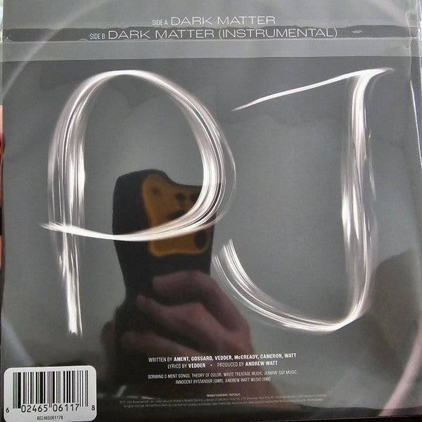 Pearl Jam : Dark Matter (7", Single)