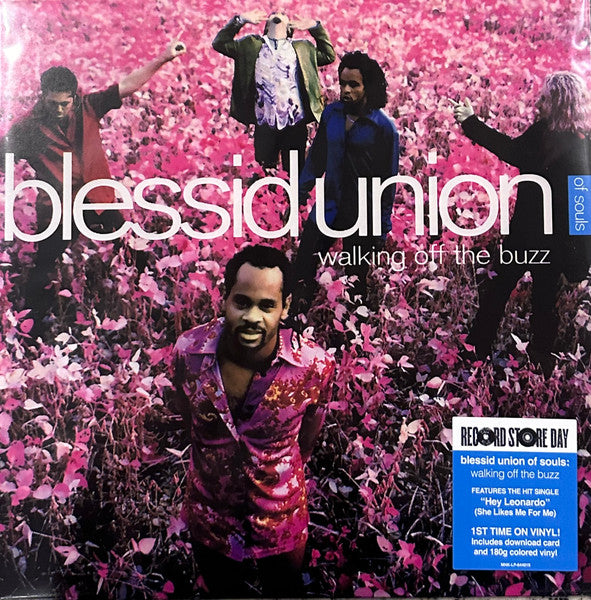 Blessid Union Of Souls : Walking Off The Buzz (LP, Album, RSD, RE, Pin)