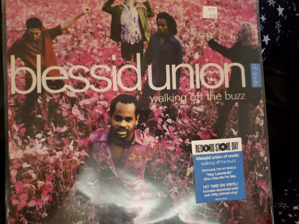 Blessid Union Of Souls : Walking Off The Buzz (LP, Album, RSD, RE, Pin)