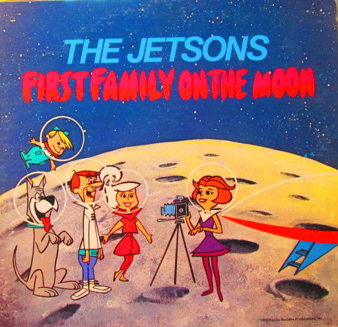 The Jetsons (2) : First Family On The Moon (LP, Album, RE)