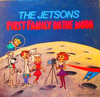 The Jetsons (2) : First Family On The Moon (LP, Album, RE)