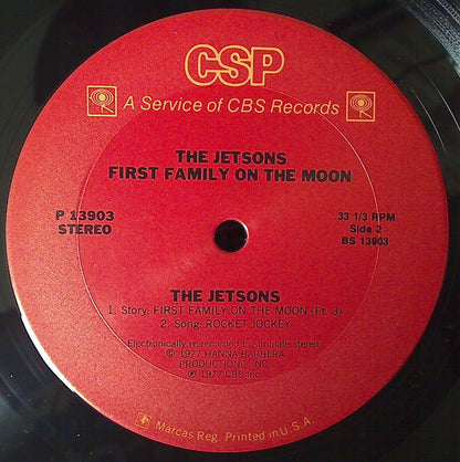 The Jetsons (2) : First Family On The Moon (LP, Album, RE)
