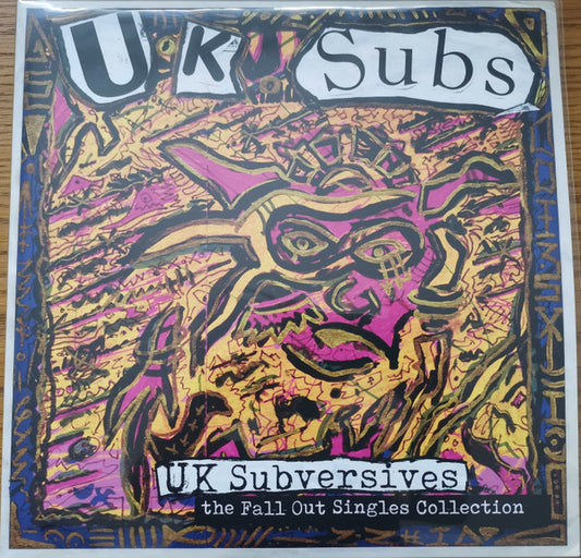 UK Subs : UK Subversives (The Fall Out Singles Collection) (2xLP, RSD, Comp, Tra)