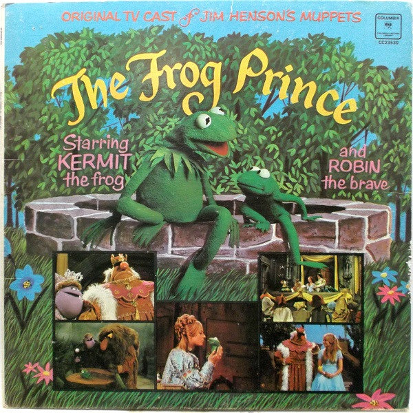 Jim Henson's Muppets* Starring Kermit The Frog : The Frog Prince (LP, Album)