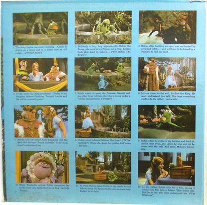 Jim Henson's Muppets* Starring Kermit The Frog : The Frog Prince (LP, Album)