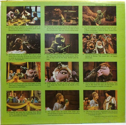 Jim Henson's Muppets* Starring Kermit The Frog : The Frog Prince (LP, Album)