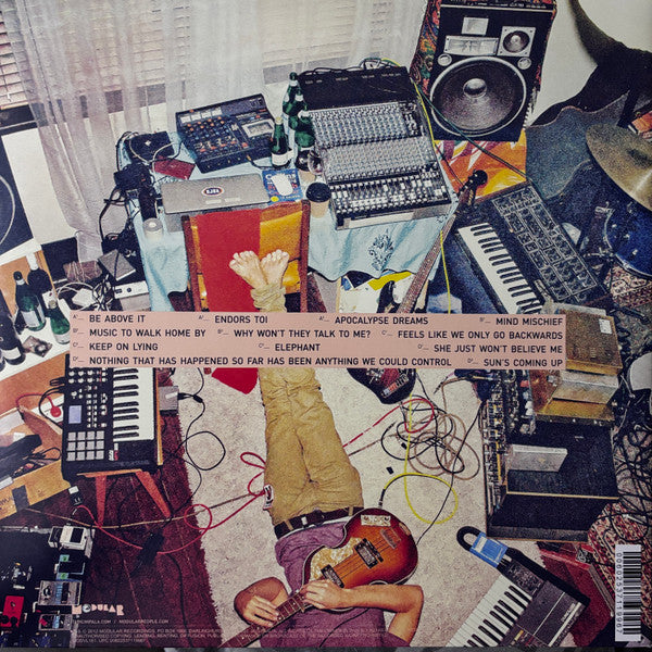 Tame Impala : Lonerism (2xLP, Album, RE)