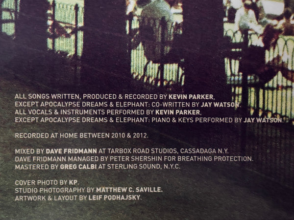 Tame Impala : Lonerism (2xLP, Album, RE)