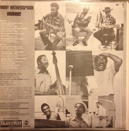 Jimmy Witherspoon : Hunh! (LP)