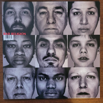 Bad Religion : The Gray Race (LP, Album, Ltd, RE, RM)