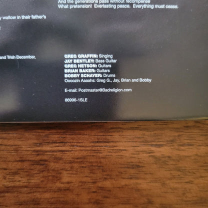 Bad Religion : The Gray Race (LP, Album, Ltd, RE, RM)