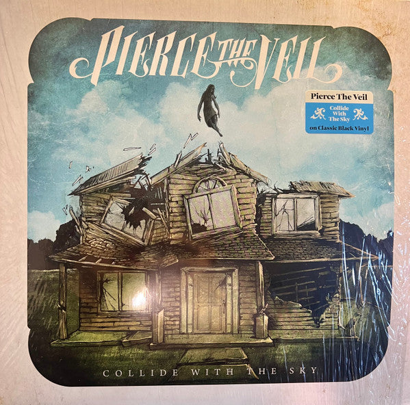 Pierce The Veil : Collide With The Sky (LP, Album)
