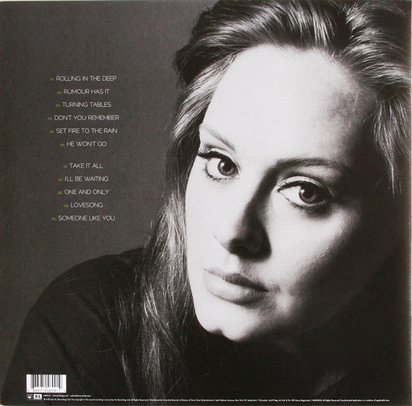 Adele (3) : 21 (LP, Album, Uni)