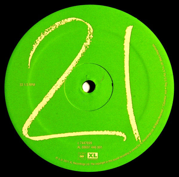 Adele (3) : 21 (LP, Album, Uni)