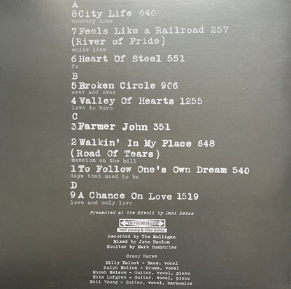 Neil* & The Horse* : Fu##in' Up (2xLP, Album)