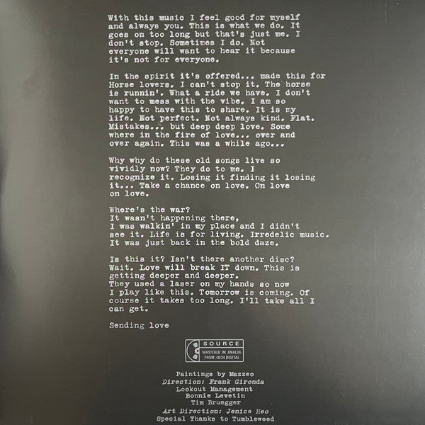 Neil* & The Horse* : Fu##in' Up (2xLP, Album)