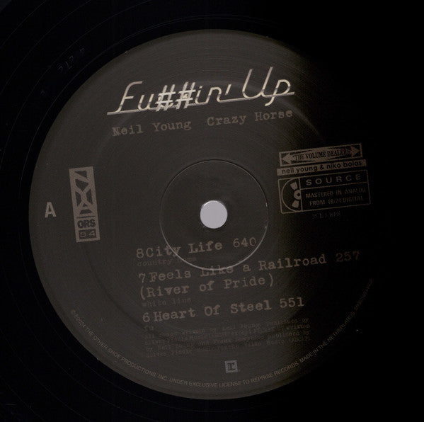 Neil* & The Horse* : Fu##in' Up (2xLP, Album)