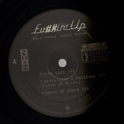 Neil* & The Horse* : Fu##in' Up (2xLP, Album)