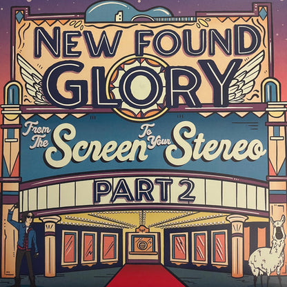 New Found Glory : From The Screen To Your Stereo Part 2 (LP, MP, RE, Cle)