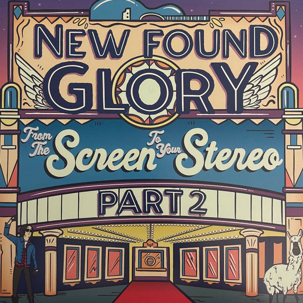 New Found Glory : From The Screen To Your Stereo Part 2 (LP, MP, RE, Cle)