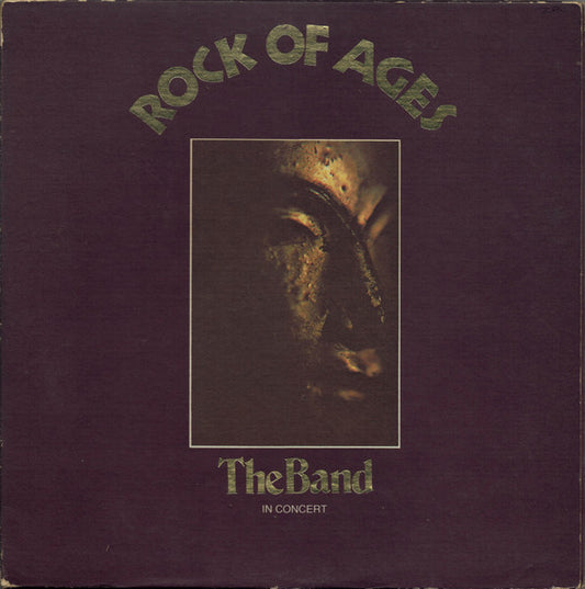 The Band : Rock Of Ages (The Band In Concert) (2xLP, Album, RE, Win)