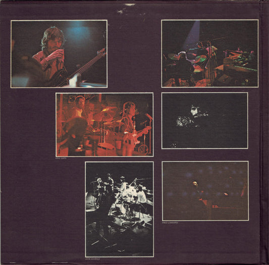 The Band : Rock Of Ages (The Band In Concert) (2xLP, Album, RE, Win)