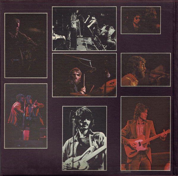 The Band : Rock Of Ages (The Band In Concert) (2xLP, Album, RE, Win)