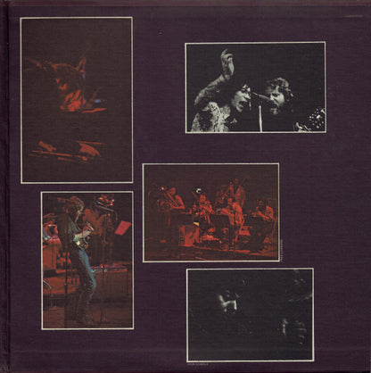 The Band : Rock Of Ages (The Band In Concert) (2xLP, Album, RE, Win)