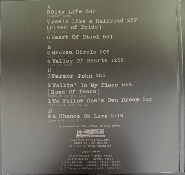 Neil* & The Horse* : Fu##in' Up (2xLP, Album)