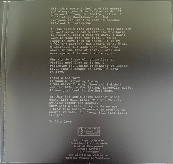 Neil* & The Horse* : Fu##in' Up (2xLP, Album)