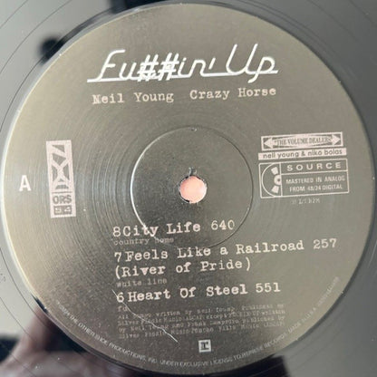 Neil* & The Horse* : Fu##in' Up (2xLP, Album)