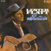 Lester Flatt : Rollin' (LP, Album)