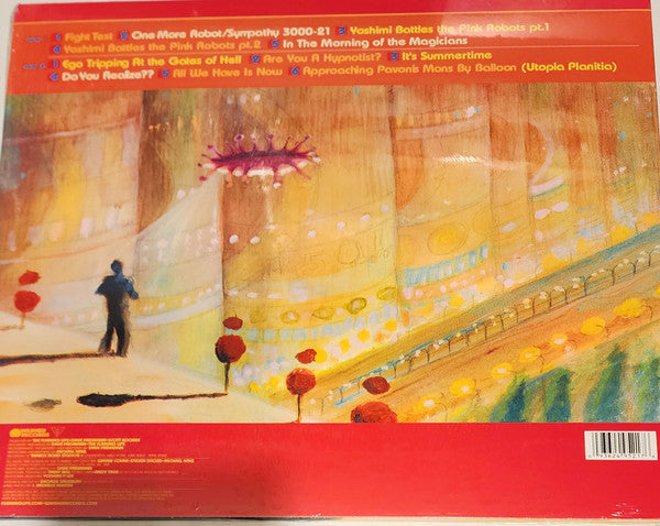 The Flaming Lips : Yoshimi Battles The Pink Robots (LP, Album, RE, RM)