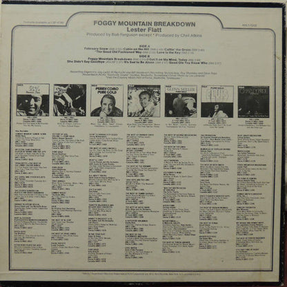 Lester Flatt : Foggy Mountain Breakdown (LP, Album, RE)