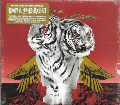 Polyphia : New Levels New Devils (CD, Album, RP)