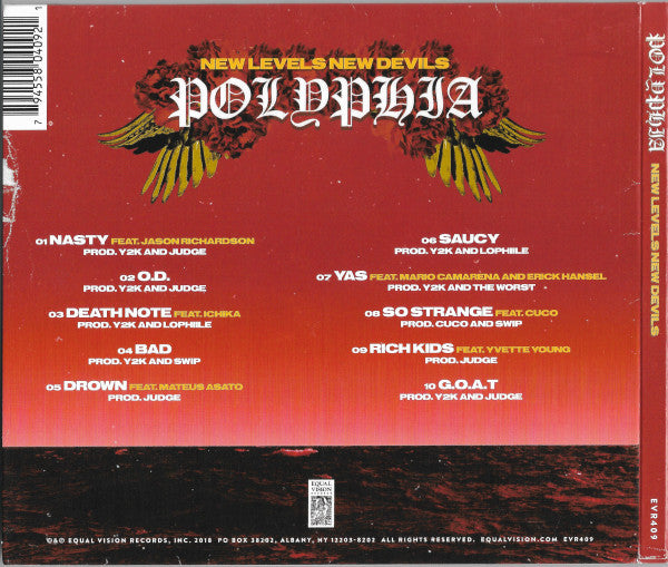 Polyphia : New Levels New Devils (CD, Album, RP)