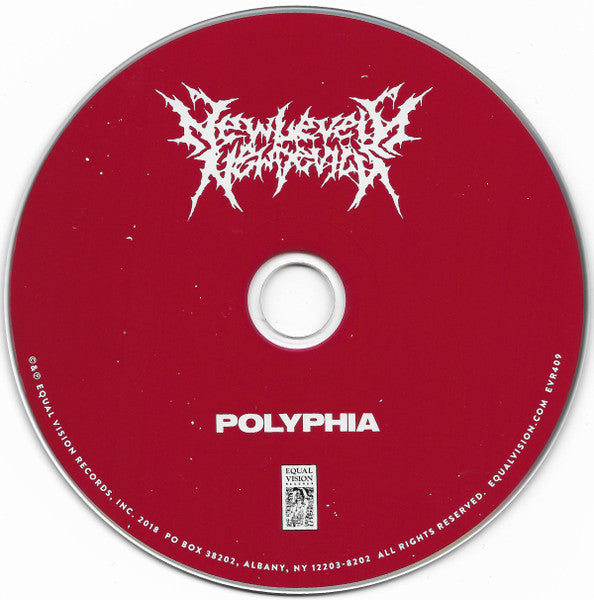 Polyphia : New Levels New Devils (CD, Album, RP)