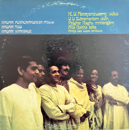 K. V. Narayanaswamy : Carnatic Music: Music Of South India - The Voice Of K. V. Narayanswamy (LP)