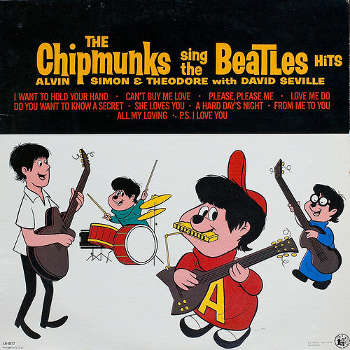 The Chipmunks : The Chipmunks Sing The Beatles Hits (LP, Album, Abr)