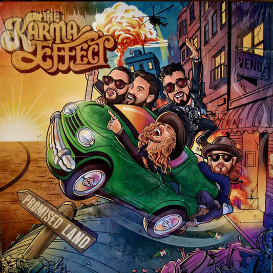 The Karma Effect : Promised Land (LP, Car)
