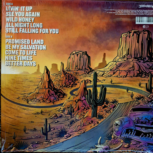 The Karma Effect : Promised Land (LP, Car)