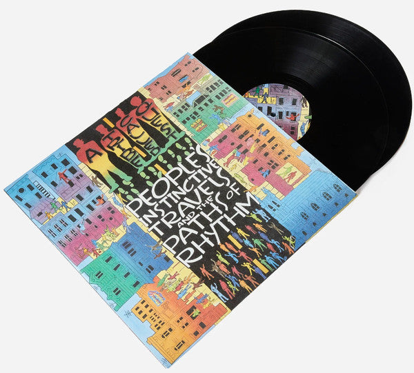 A Tribe Called Quest : People's Instinctive Travels And The Paths Of Rhythm (2xLP, Album, RE, RM)