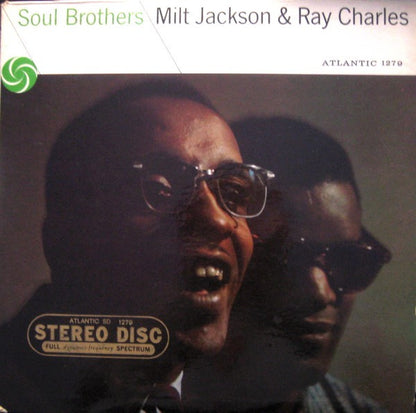 Milt Jackson & Ray Charles : Soul Brothers (LP, Album)