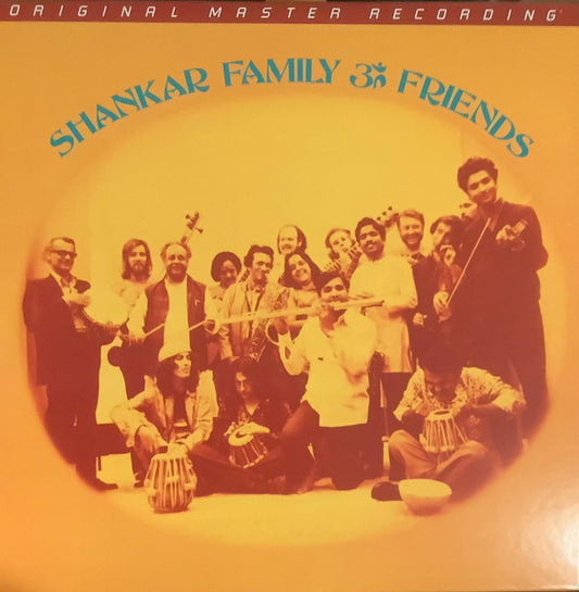 Ravi Shankar : Shankar Family & Friends (LP, Album, Ltd, Num, RM)