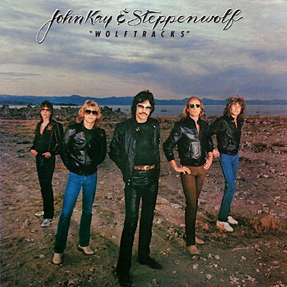 John Kay & Steppenwolf : Wolftracks (LP, Album)