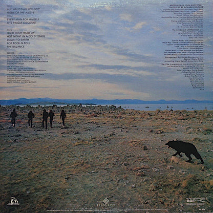 John Kay & Steppenwolf : Wolftracks (LP, Album)