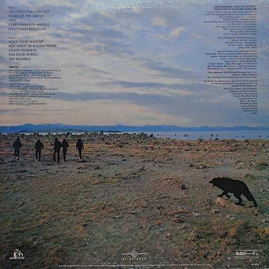 John Kay & Steppenwolf : Wolftracks (LP, Album)