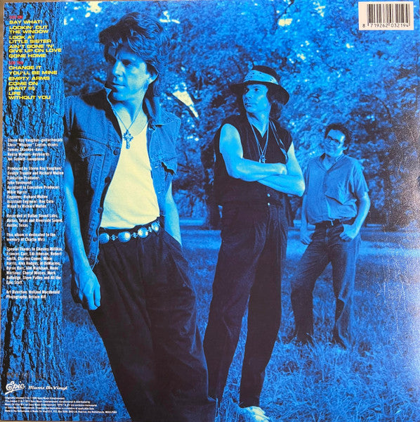 Stevie Ray Vaughan & Double Trouble : Soul To Soul (LP, Album, Ltd, Num, RE, Red)