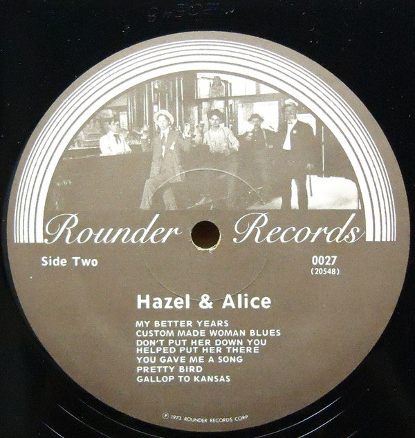 Hazel & Alice* : Hazel & Alice (LP, Album)